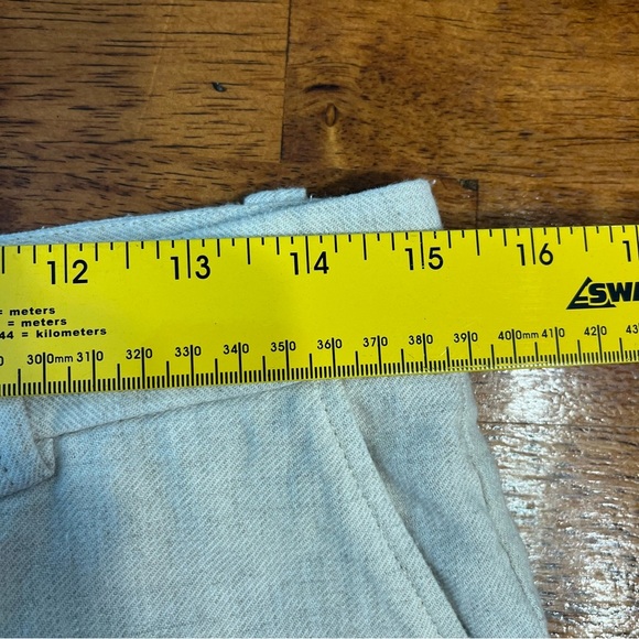 Zara pleated balloon pants bamboo cotton polyester blend size medium - Picture 3 of 7